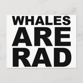 Carte Postale LES BALEINES SONT Casquette-chemise RAD Mug Mousep