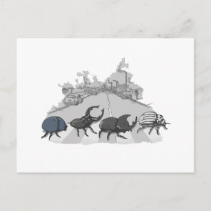 Carte Postale Les Beatles