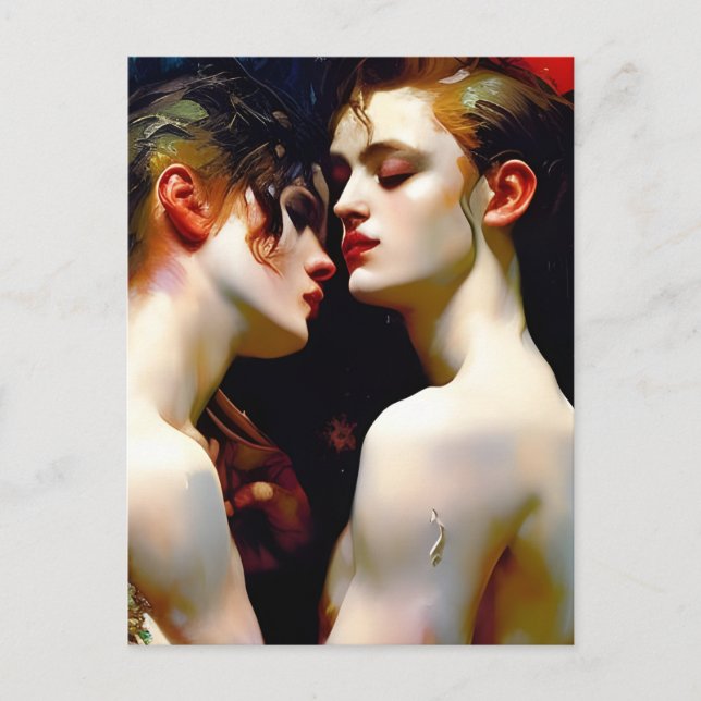 Carte postale Les Beaux Amateurs (Devant)