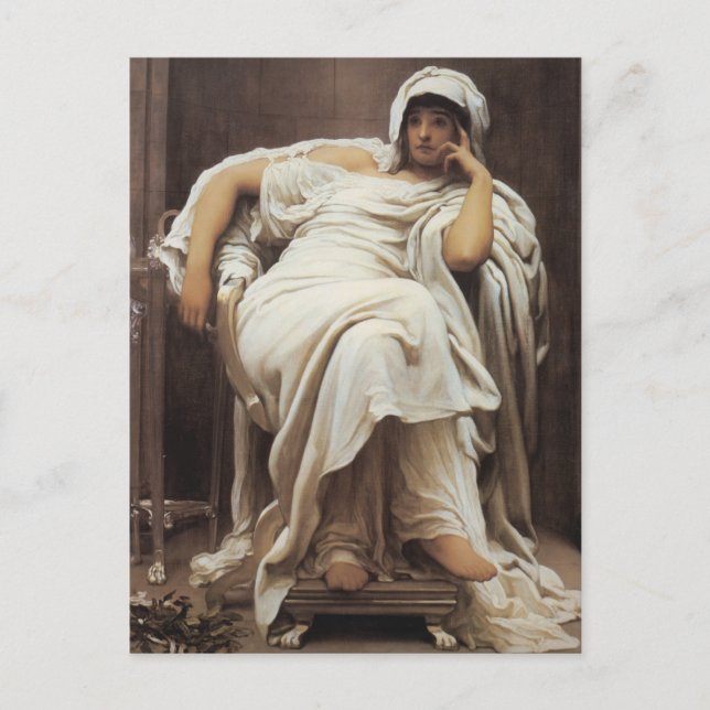 Carte Postale Les beaux-arts Faticida (Devant)