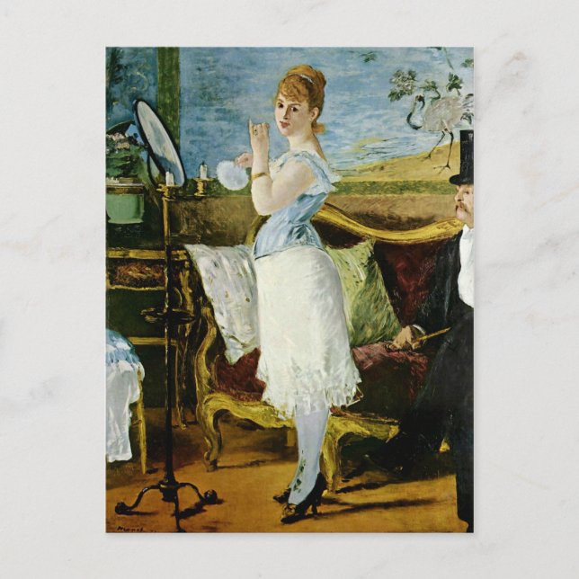 Carte Postale Les Beaux-Arts Manet Nana (Devant)