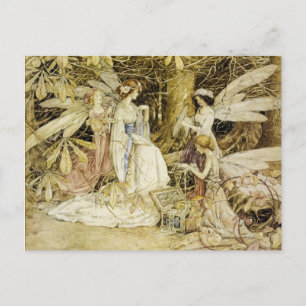 Carte Postale "Les bijoux de fées"