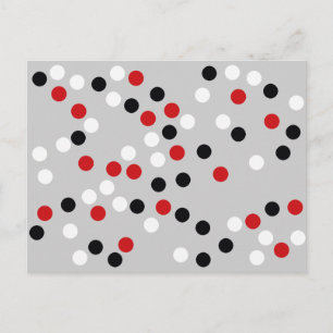 Carte Postale Les Black Dots