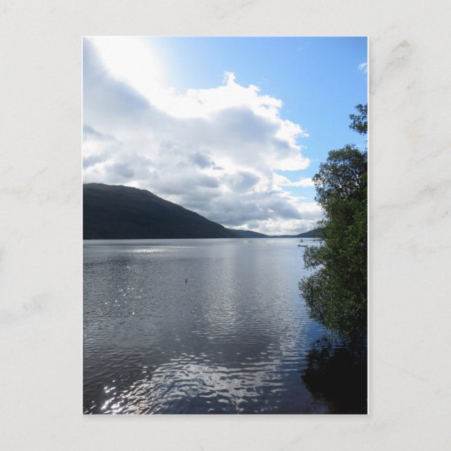 Carte Postale Les Bonnies Banks du Loch Lomond (Devant)