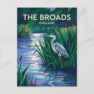 Carte Postale Les Broads Royaume-Uni