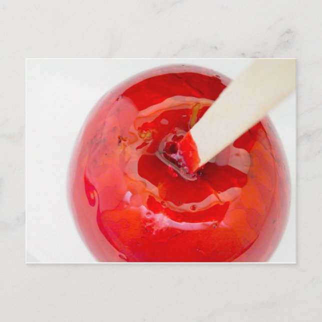 Carte Postale Les cadeaux Candy Apple (Devant)