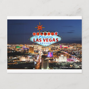 Carte Postale Les cadeaux Las Vegas