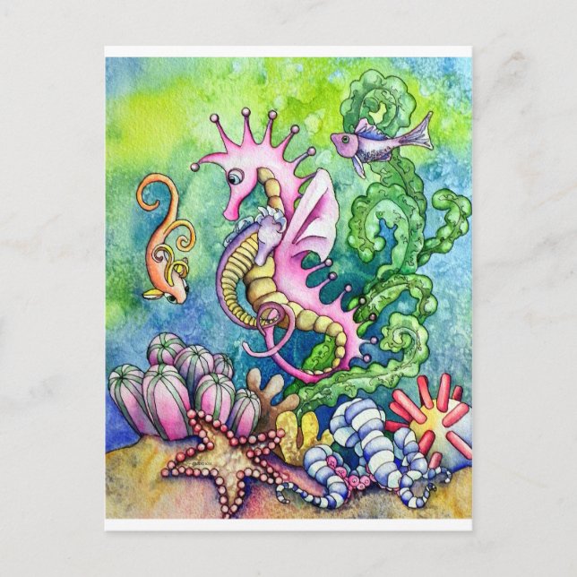 Carte Postale Les câlins - tout le monde a besoin d'un câlin ! (Devant)