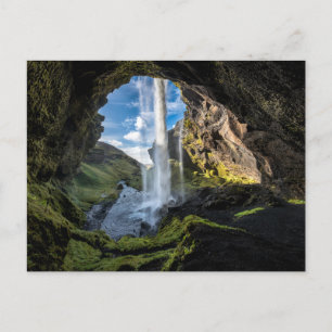 Carte Postale Les cascades   Cascade islandaise