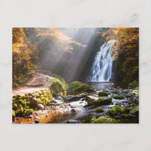 Carte Postale Les cascades   Gleno, Irlande du Nord