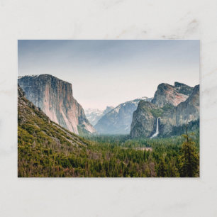 Carte Postale Les cascades   Parc national de la vallée de Yosem