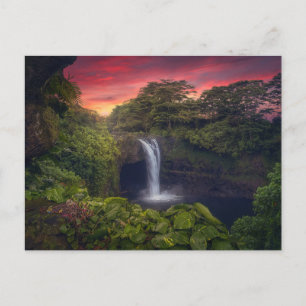 Carte Postale Les cascades   Rainbow Falls, Hilo, Hawaii
