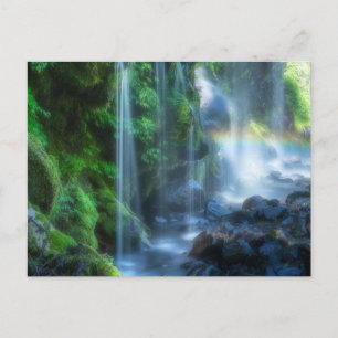Carte Postale Les cascades   Shinmata Ravine, Japon