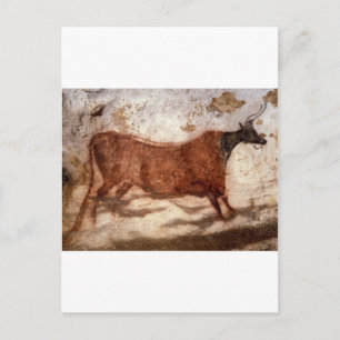 Carte Postale Les célèbres peintures rupestres préhistoriques