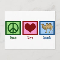 Les chameaux Peace Love