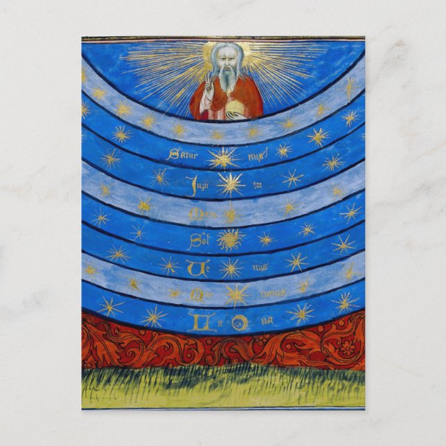 Carte Postale Les champs célestes (Devant)