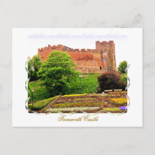 CARTE POSTALE LES CHÂTEAUX