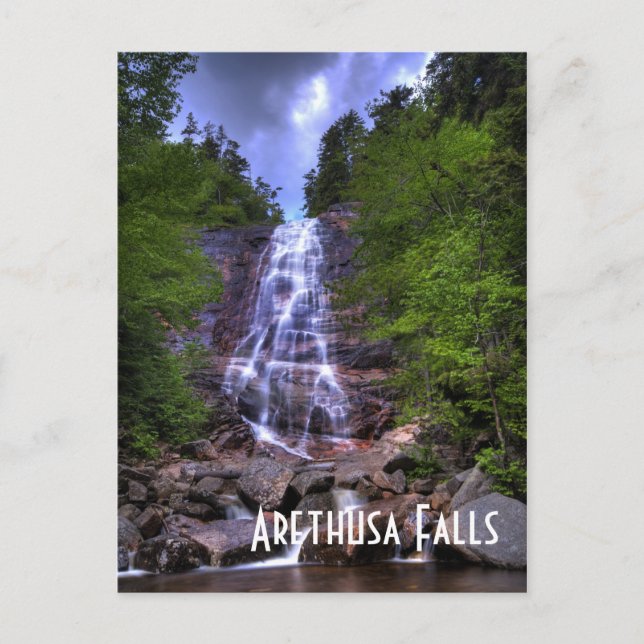 Carte Postale Les chutes d'Arethusa (Devant)