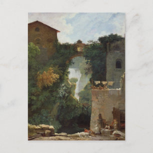 Carte Postale Les chutes de Tivoli