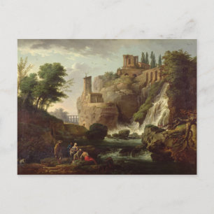 Carte Postale Les chutes de Tivoli