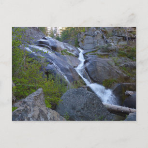Carte Postale Les chutes Ella dans le parc national Sequoia