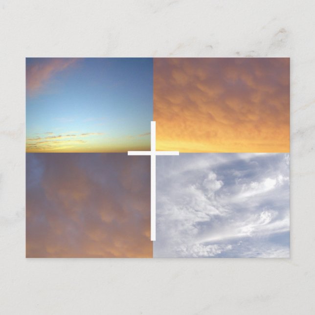 Carte Postale Les cieux nous rappellent (Devant)