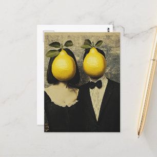Carte Postale Les citronniers