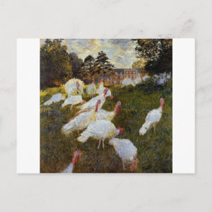 Carte Postale Les clés de Claude Monet