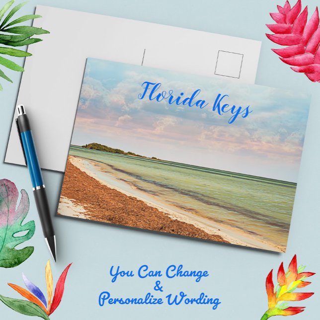 Carte Postale Les Clés De Floride À Bahia Honda (Créateur téléchargé)