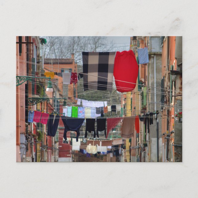 Carte Postale Les Cloches À Venise Italie (Devant)