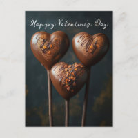 Les coeurs de Cake Pops La Saint Valentin