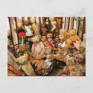 Carte Postale Les Collecteurs nounours paradis