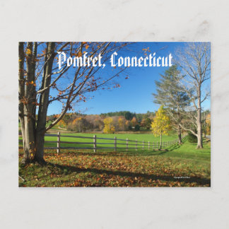 Carte Postale Les collines d'automne