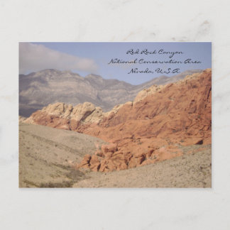 Carte Postale Les collines de Calico