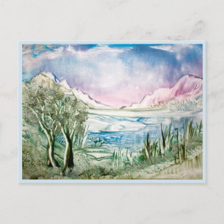 Carte Postale Les collines de Iced