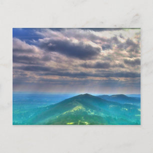 Carte Postale Les collines de Malvern