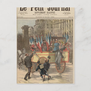 Carte Postale Les Conscripts