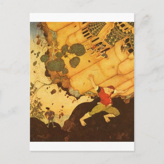 Carte Postale Les contes de fées de Dulac (Devant)