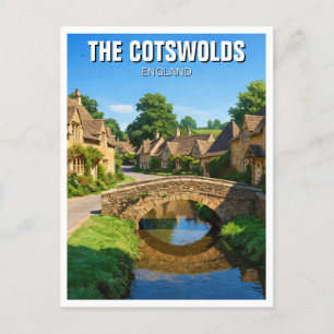 Carte Postale Les Cotswolds Angleterre Travel
