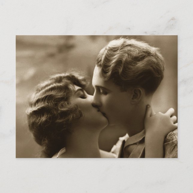 Carte Postale Les couples (Devant)