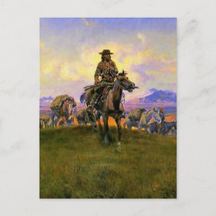 Carte Postale « Les créateurs de romance » Art occidental par Ch