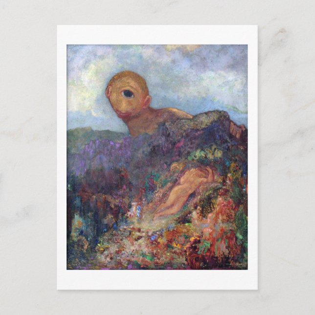 Carte Postale Les Cyclops, Redon, 1898-1900 (Devant)
