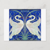 Les cygnes par Walter Crane
