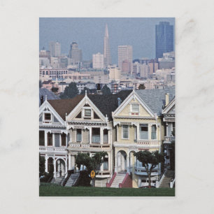 Carte Postale Les Dames Peintes San Francisco