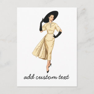 Carte Postale Les dames qui déjeunent