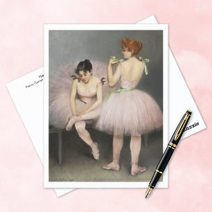 Carte Postale Les Danseurs Pierre Carrier-Belleuse