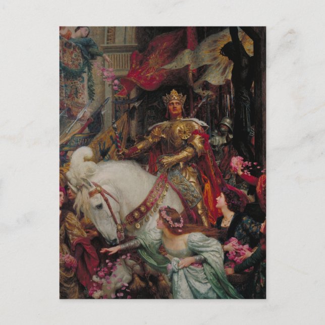 Carte Postale Les Deux Couronnes (Devant)