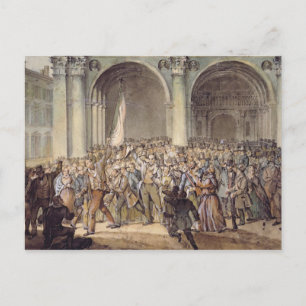 Carte Postale Les Dix jours de Brescia, après 1849