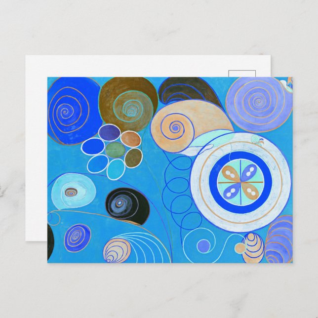 Carte Postale Les Dix Plus Grandes, Groupe IV, No 4 (Céleste) (Devant / Derrière)