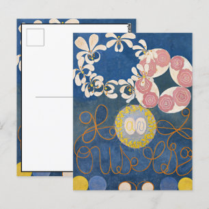 Carte Postale Les dix plus grands, Groupe IV, No.1 par Hilma af 